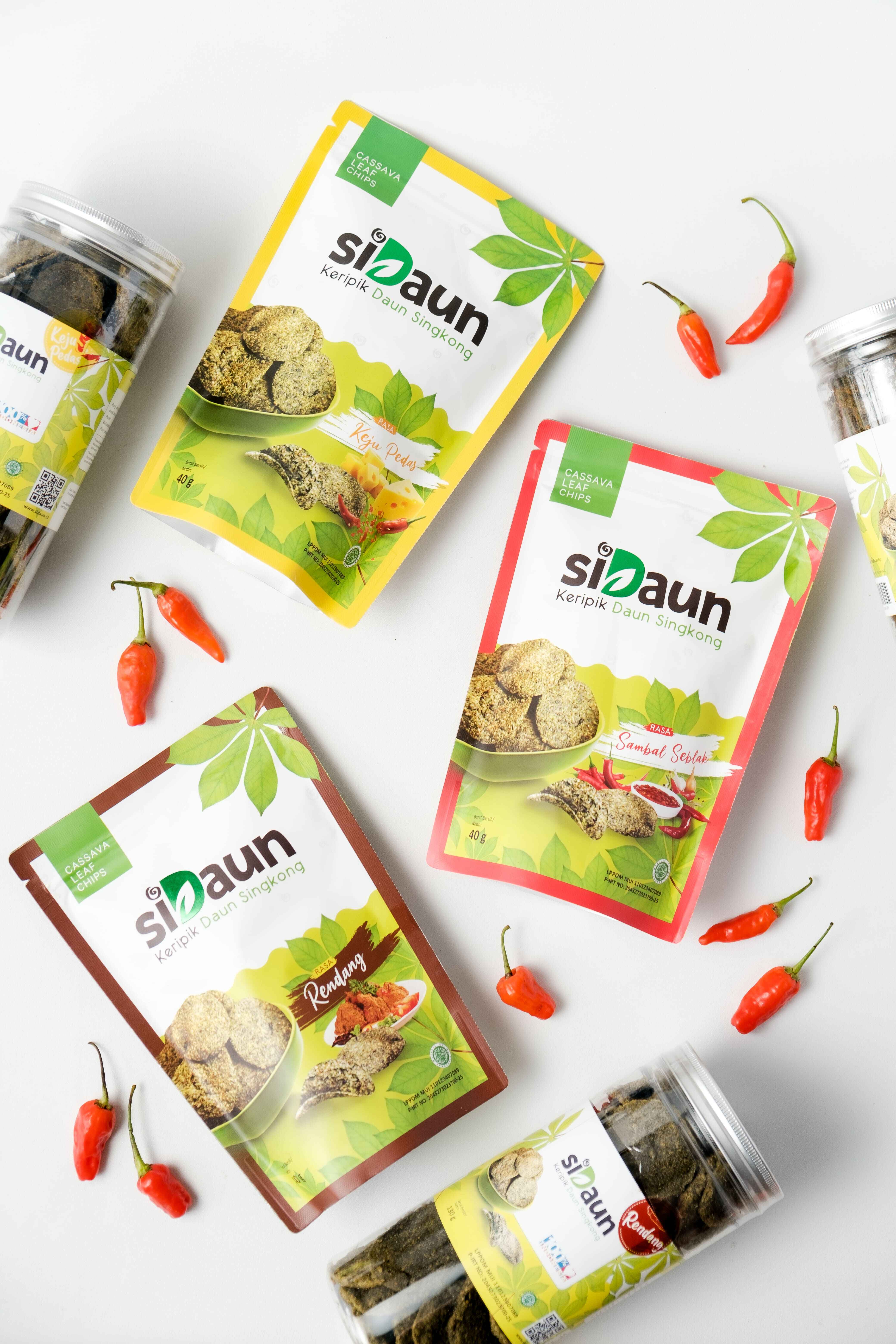 SiDaun Keripik Daun Singkong